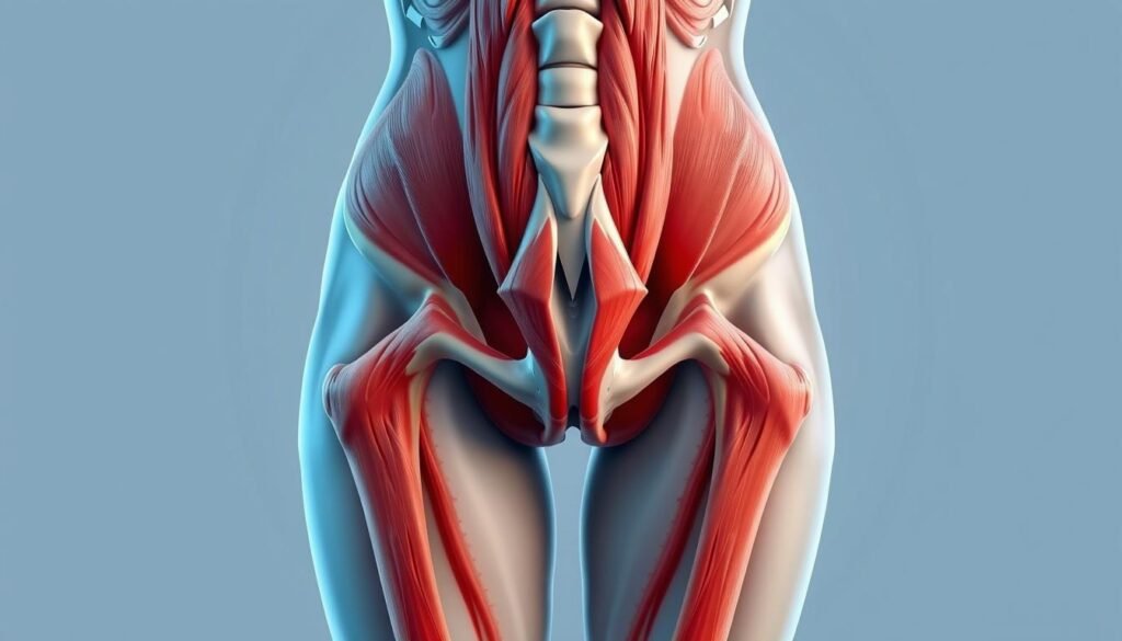 Beckenboden-Anatomie